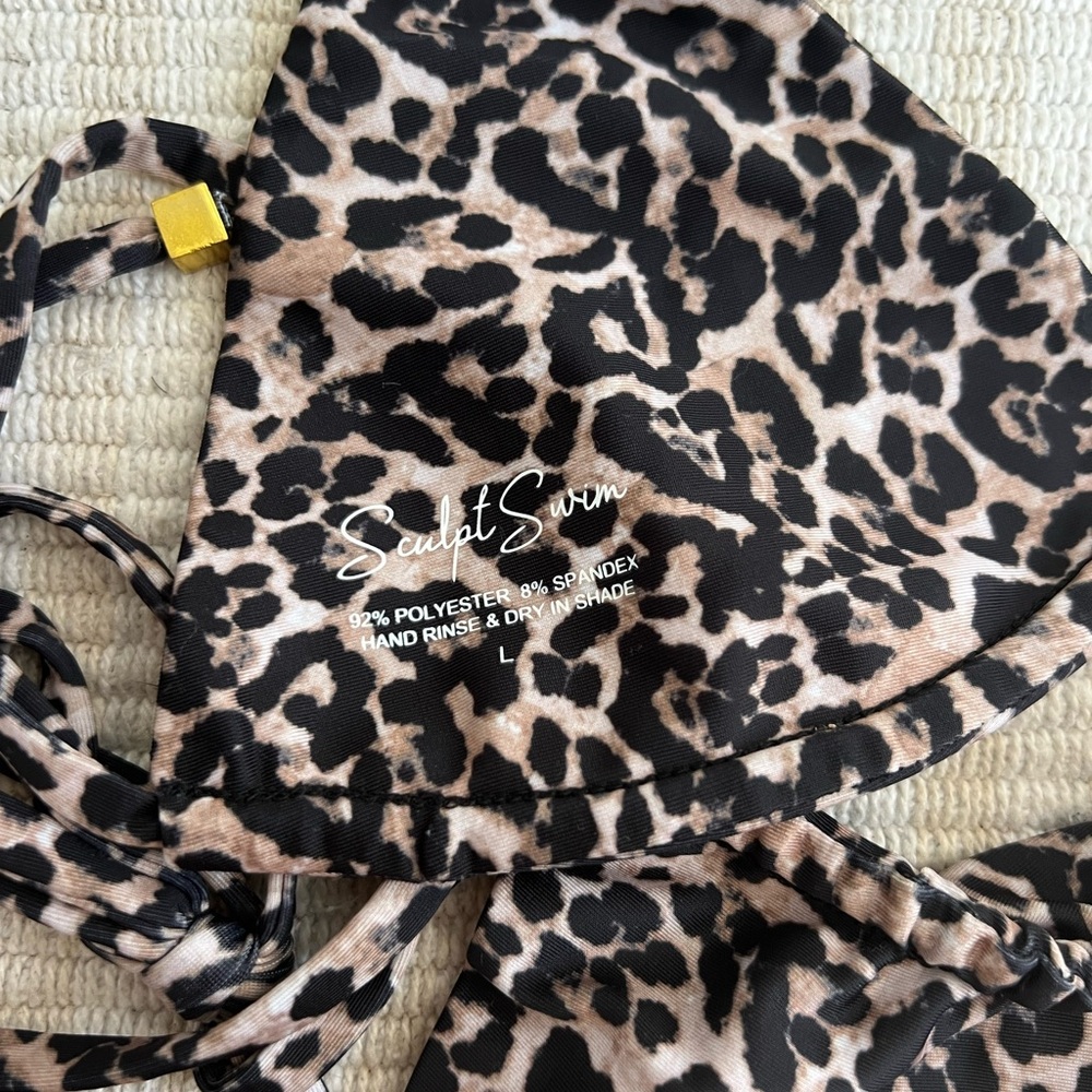 Leopard Print Bikini - Picture 5 of 5